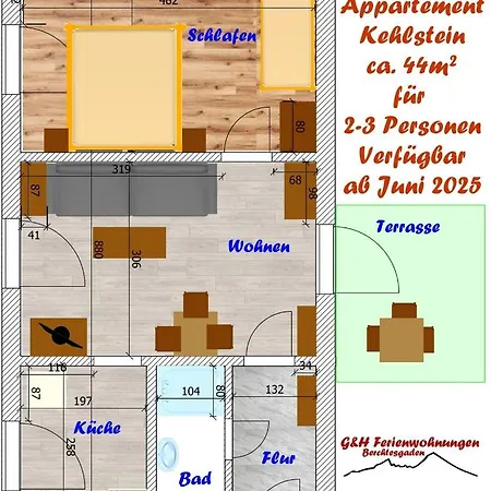 G&h Kehlstein Apartment