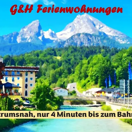Apartment G&h Kehlstein Berchtesgaden
